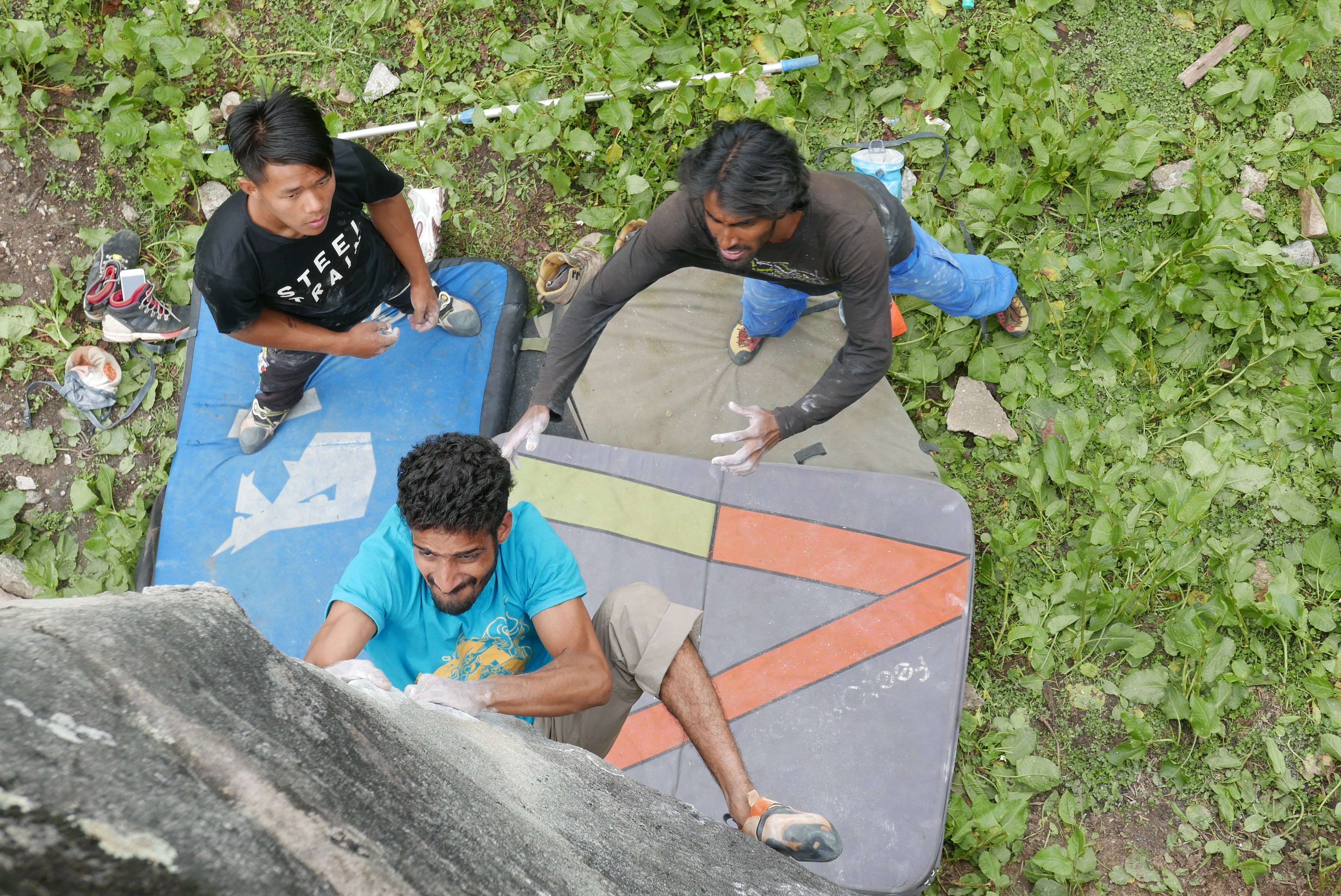 World Class Bouldering