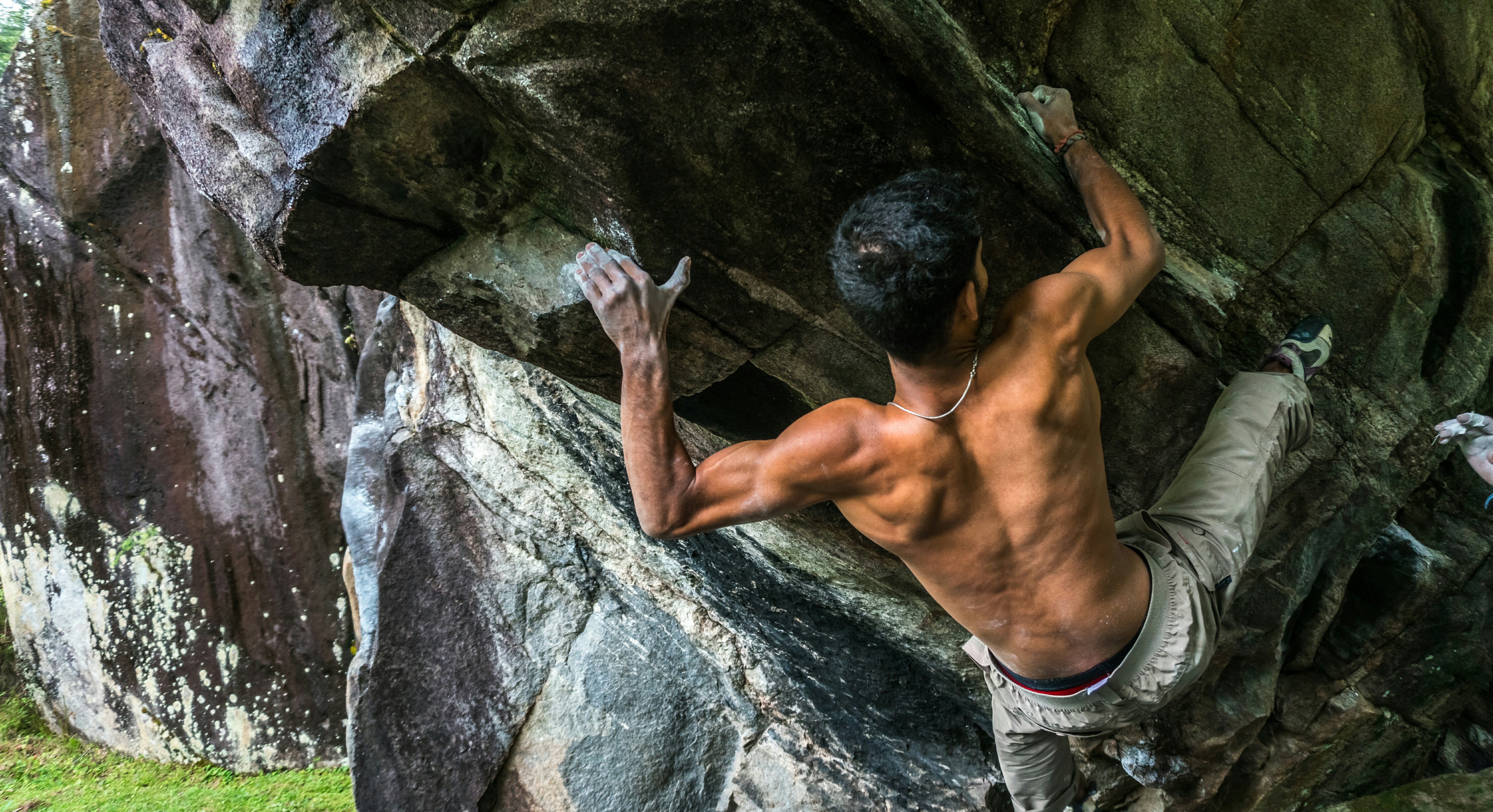 Top Rope Climbing