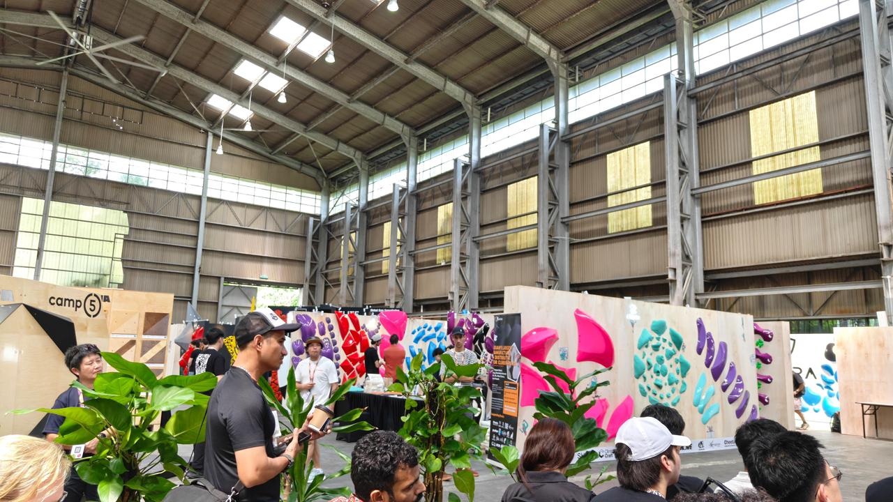 Climbing Event 1